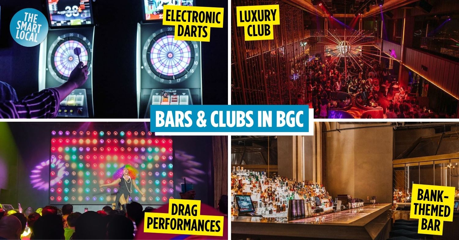 14 BGC Bars & Clubs Where You Can Let Loose As Soon As You Clock Out From Work