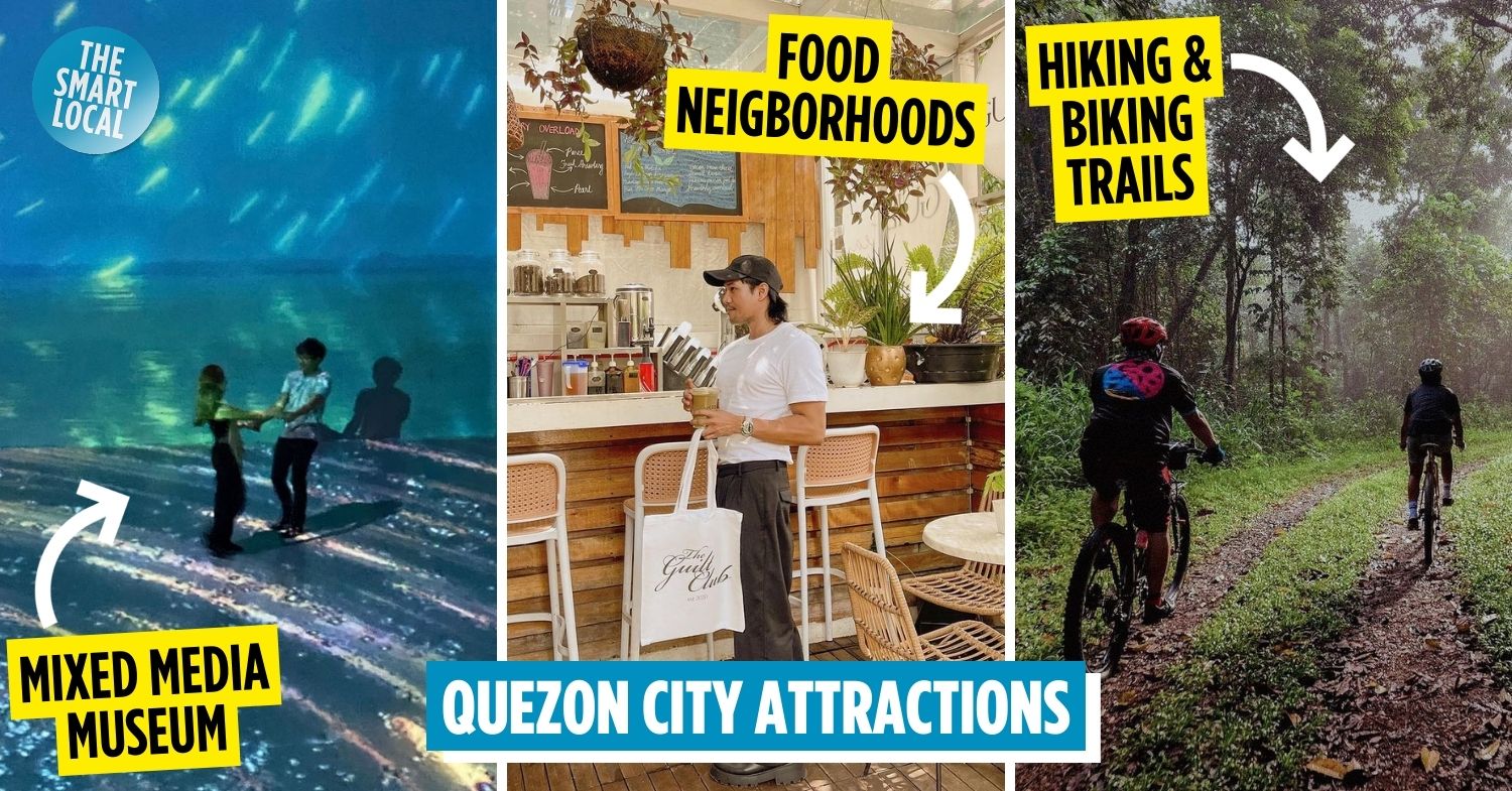 Quezon City Attractions: What To Do In Quezon City From Food Neighborhoods To Nature Spots