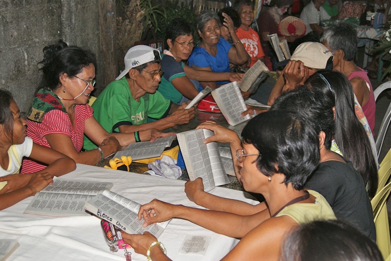 Holy Week traditions - Pabsa of Pasyon