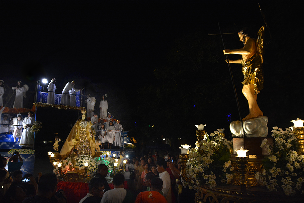 Holy Week traditions - Salubong